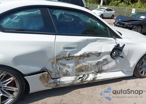 2025 BMW M2 z USA, uszkodzony, nr VIN 3MF23DM00S8F30671